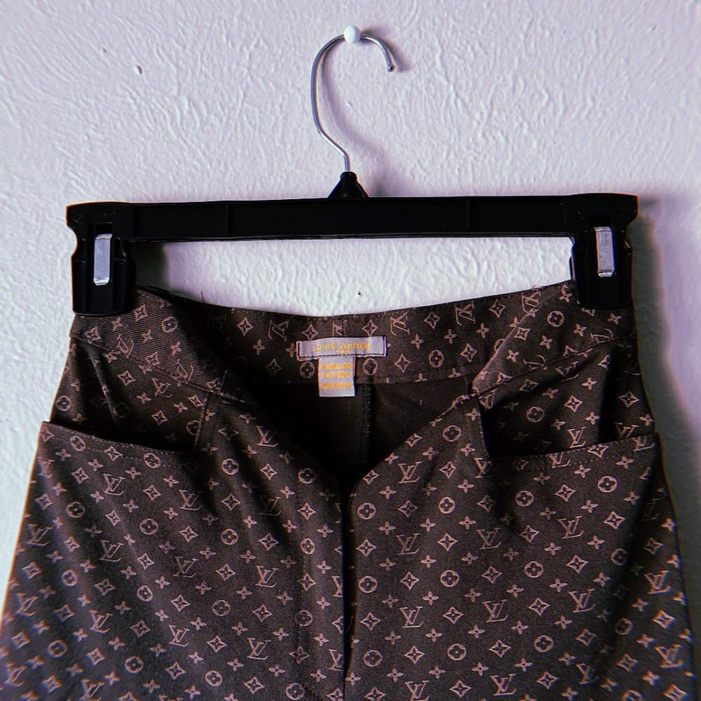 Louis Vuitton Suit Pants